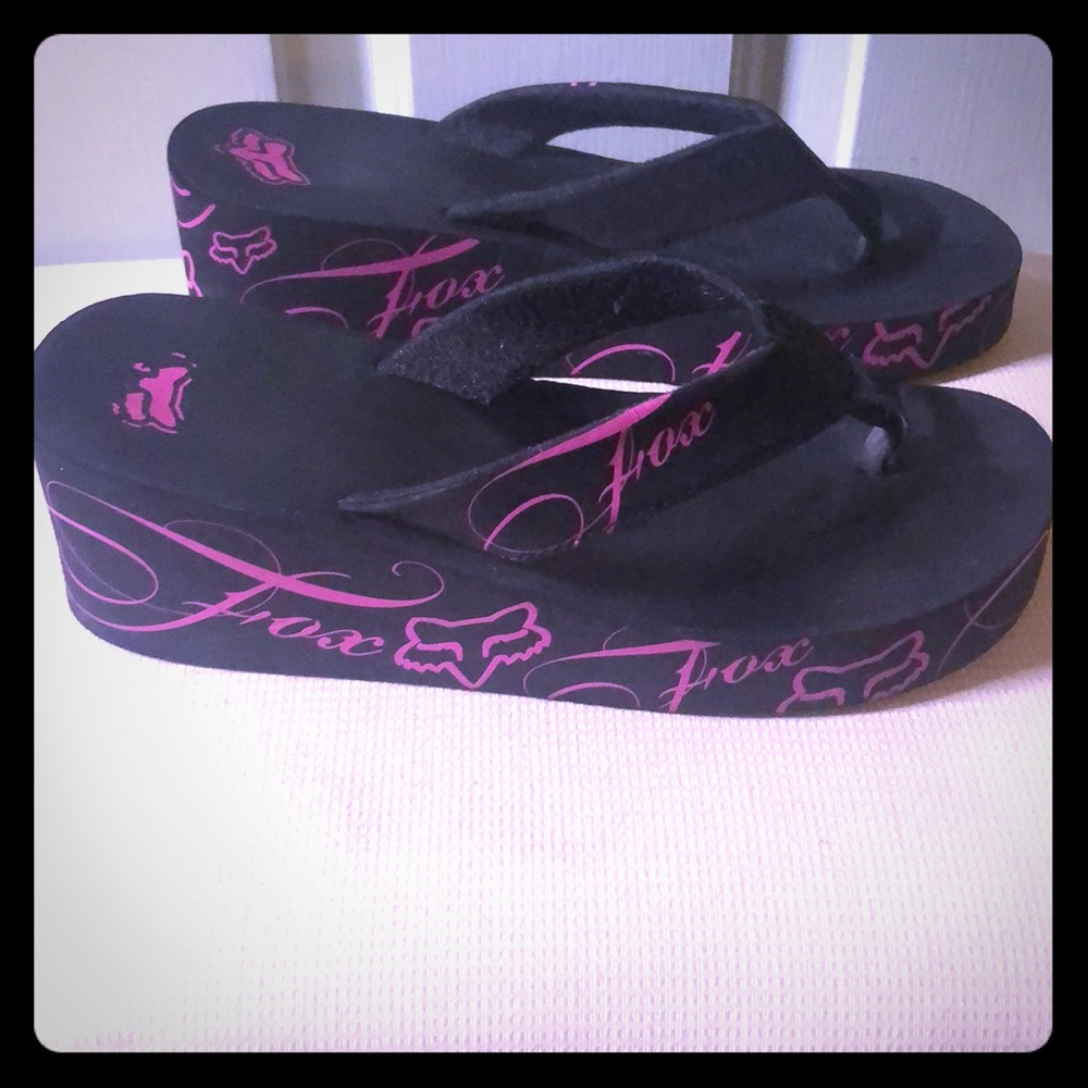 Fox wedge sandals